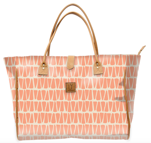 IY Apparel Shopper Bag Pink