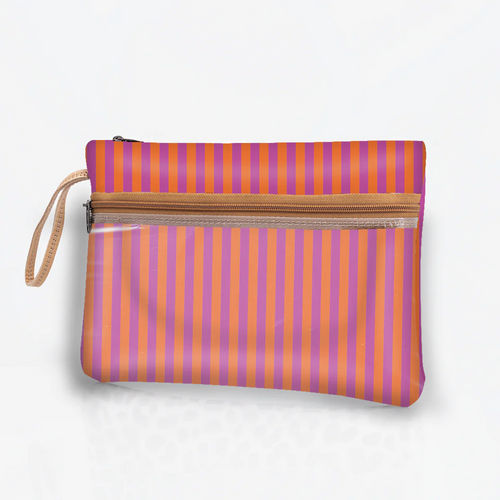 Thandana Sticky Finger Pouch - Preppy