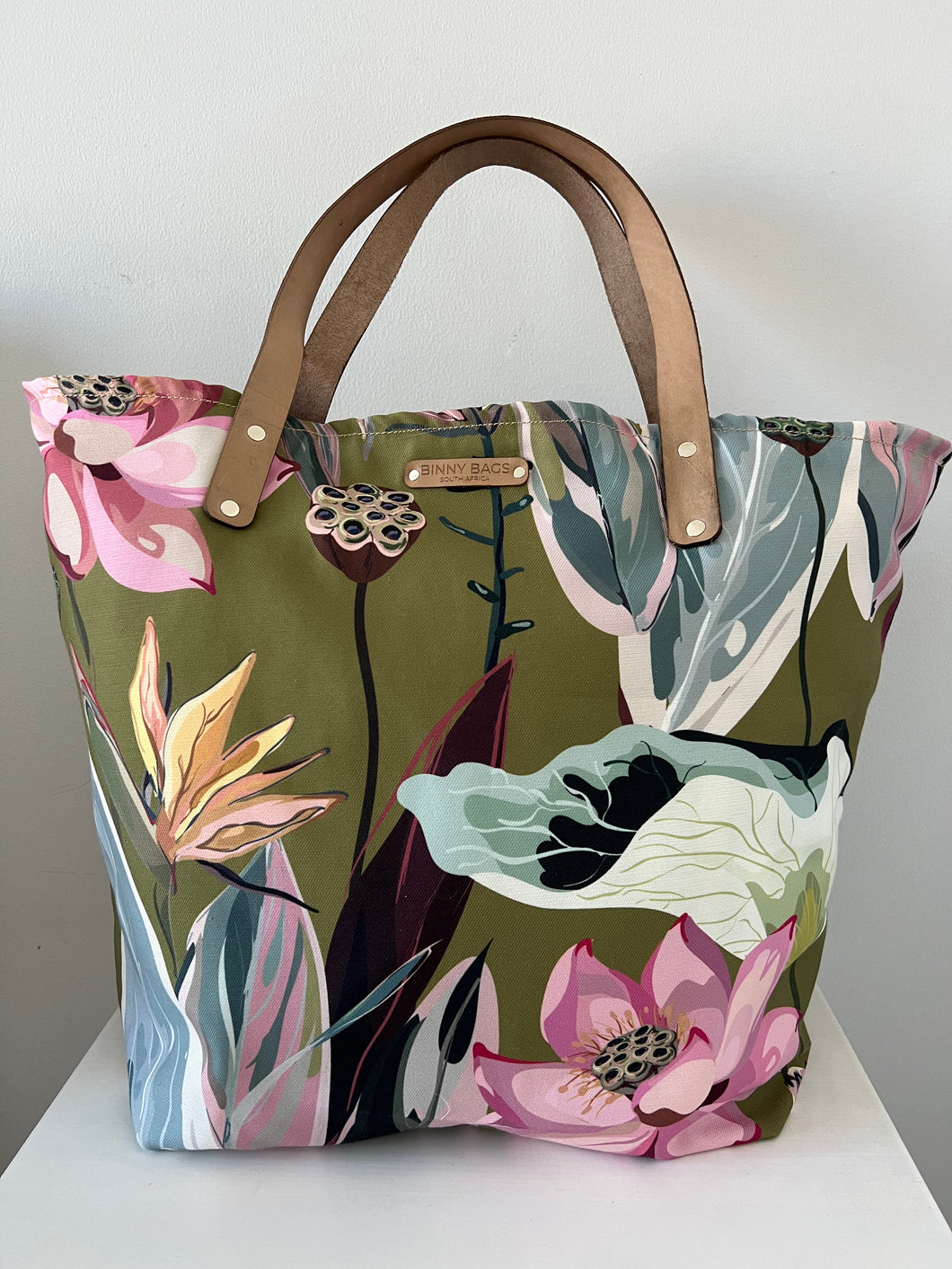 Material Tote Bag - Blossom Delight