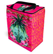 Load image into Gallery viewer, Bright Pink, Palm Tree, Soft insulated cooler bag from Macaroon, South Africa
