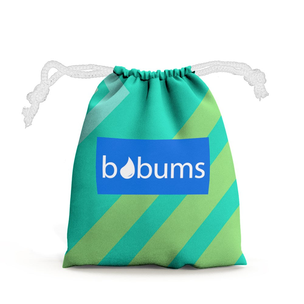 Bobums Cooling Towel in Quick Drying Pouch