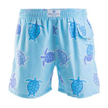 Load image into Gallery viewer, Adult Swim Shorts - Turtles | Baby Blue
