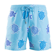 Load image into Gallery viewer, Adult Swim Shorts - Turtles | Baby Blue

