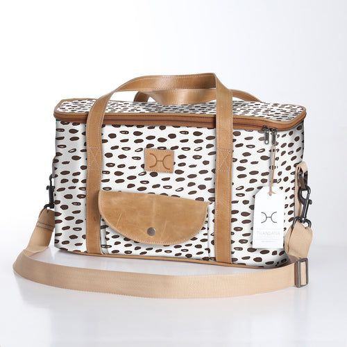 Thandana insulated picnic caddy cooler bag