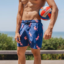 Load image into Gallery viewer, Adult Swim Shorts - Tigers / Navy
