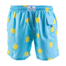 Load image into Gallery viewer, Adult Swim Shorts - Pineapples | Blue
