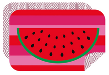 Load image into Gallery viewer, Extra Large Double Sided Towel - Watermelon Slice
