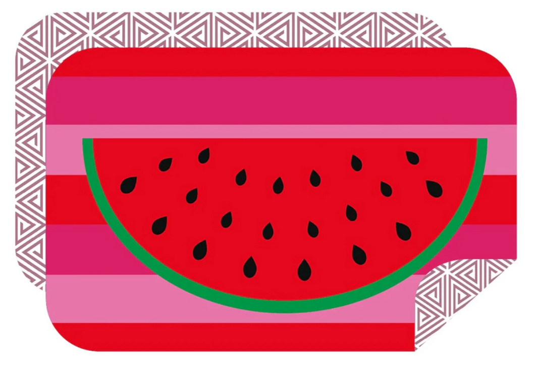 Extra Large Double Sided Towel - Watermelon Slice