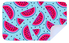 Load image into Gallery viewer, Kids Large Towel - Small Floating Watermelons
