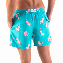 Load image into Gallery viewer, Adult Swim Shorts - Tigers / Teal
